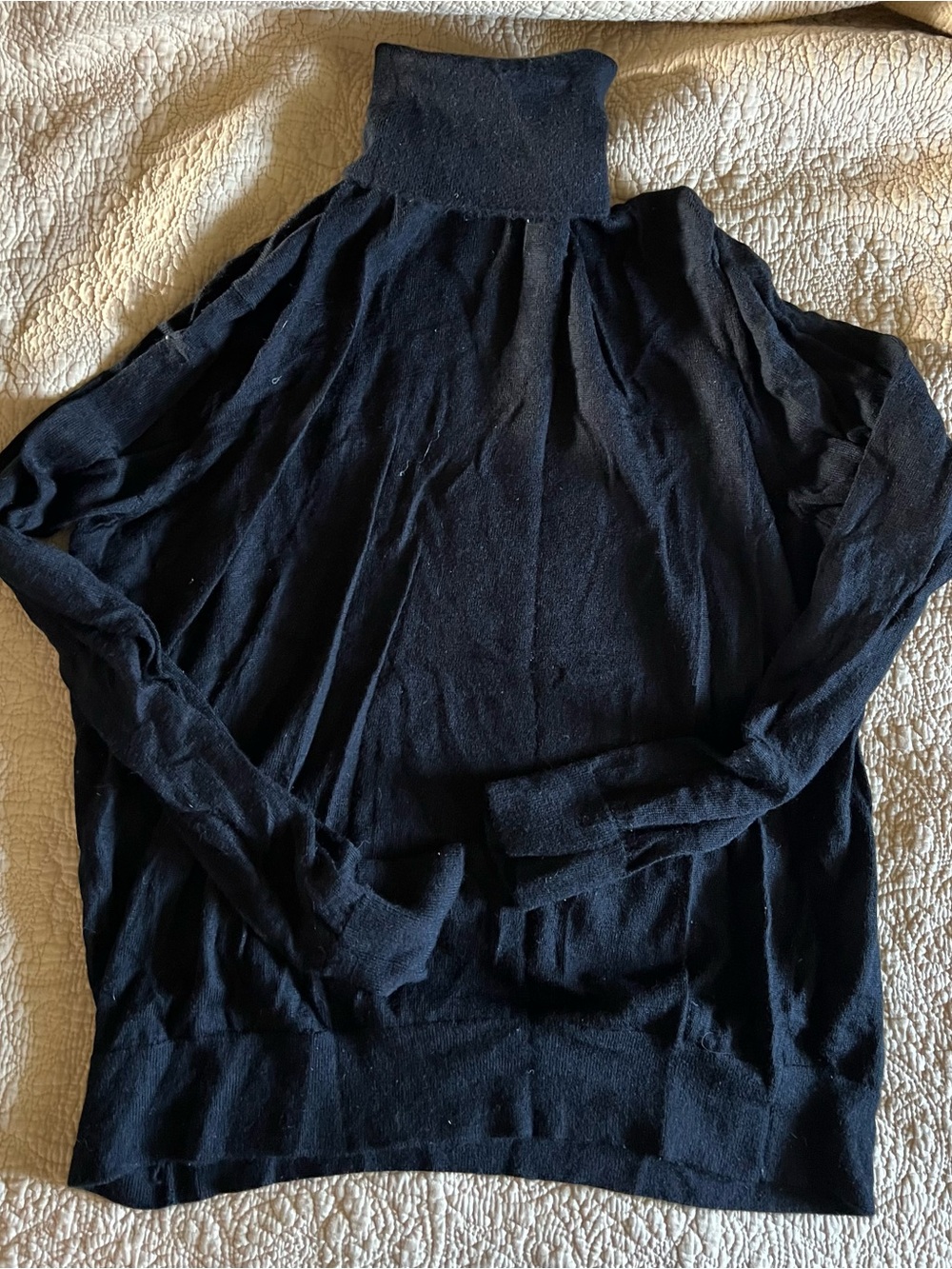 Banana Republic Black Turtleneck Sweater